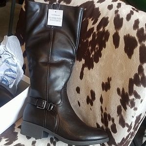 Croft & Barrow Ortholite Riding Style Boots, NIB